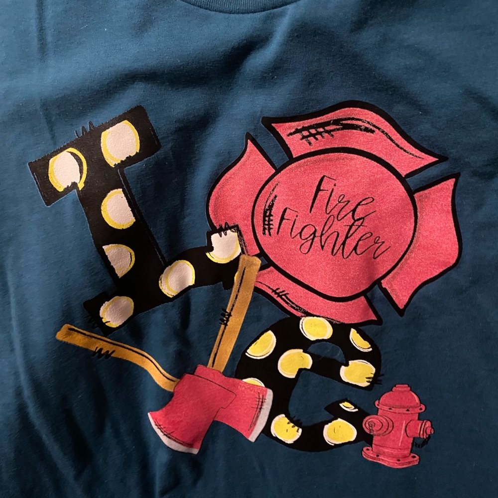 Bella and canvas heat transfer tee